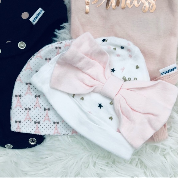 Preemie Newborn Girls T-shirt Onesie 0-3 month - Picture 8 of 17